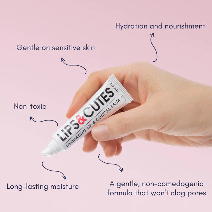 LIPS & CUTES Lip & Cuticle Treatment