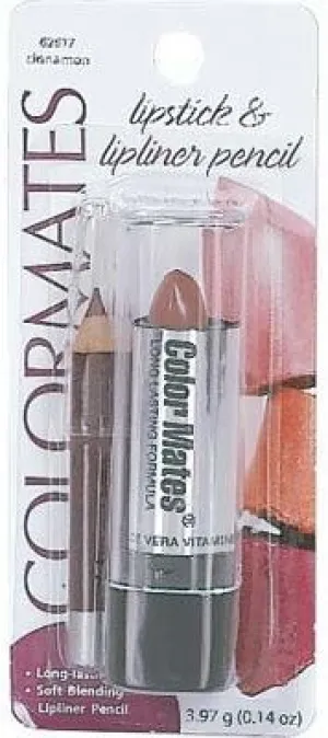 Lipstick with Lipliner - Cinnamon (Pack Of 8)