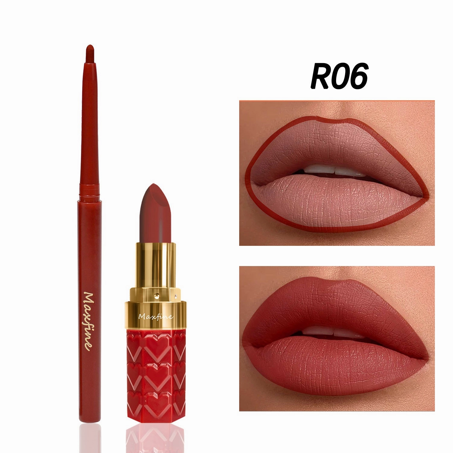 Lipstick Lip Liner Suit Nonstick Cup Does Not Fade