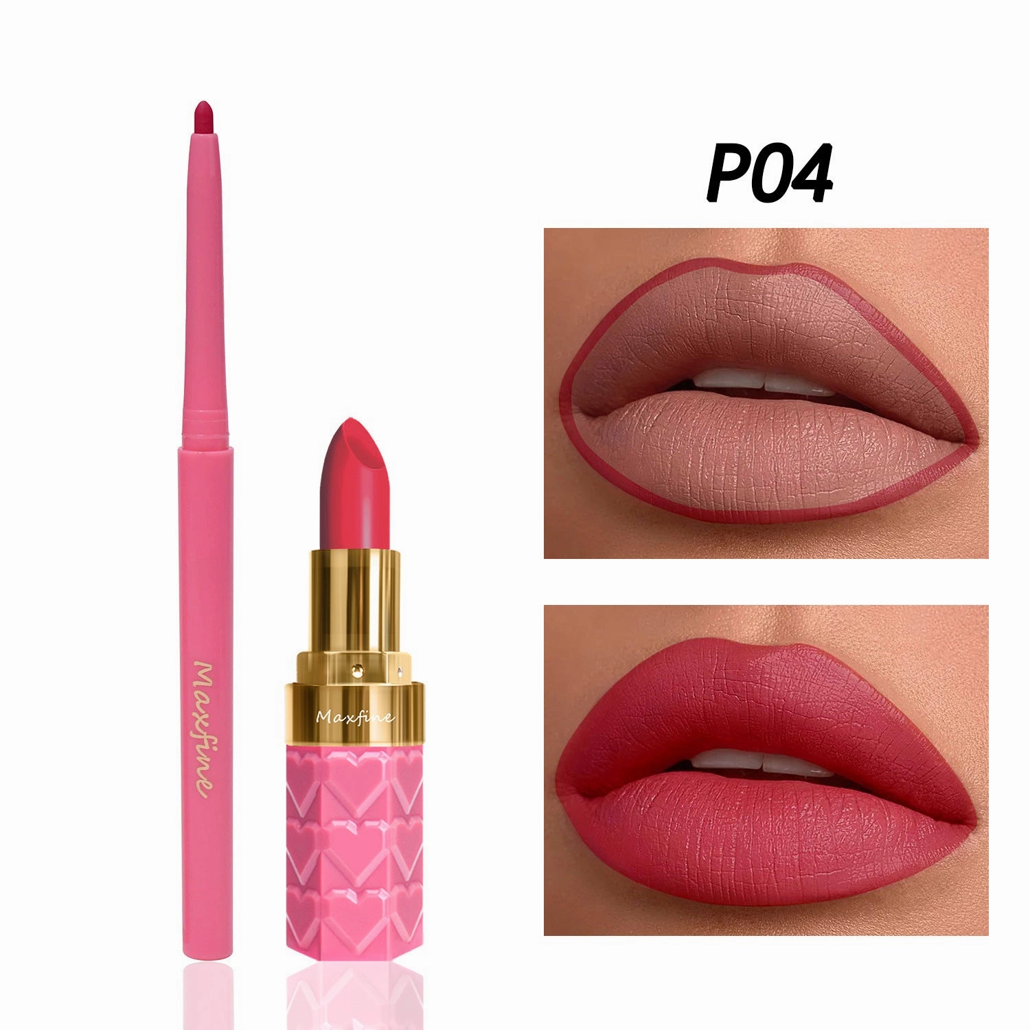 Lipstick Lip Liner Suit Nonstick Cup Does Not Fade