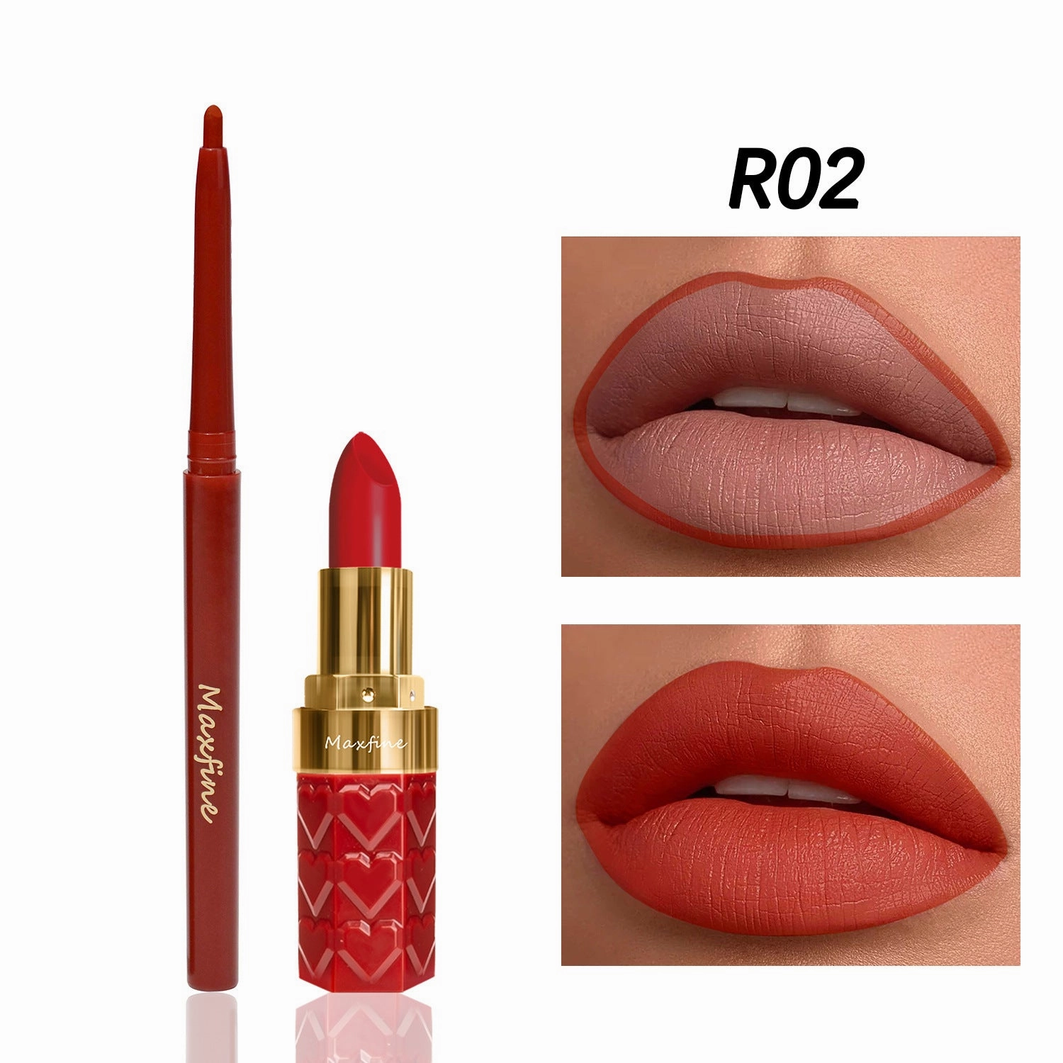 Lipstick Lip Liner Suit Nonstick Cup Does Not Fade