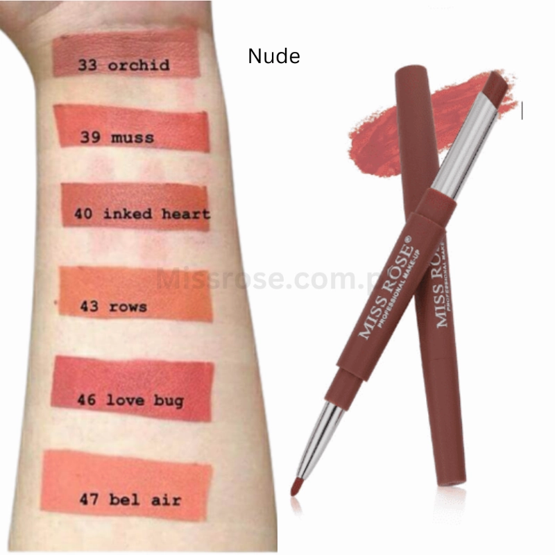 Lipsticks ROSE MISS Plus Hassle-free shipping Liner Proactive service