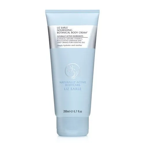 Liz Earle Nourishing Botanical Body Cream - 200ml by Liz Earle (English Manual)