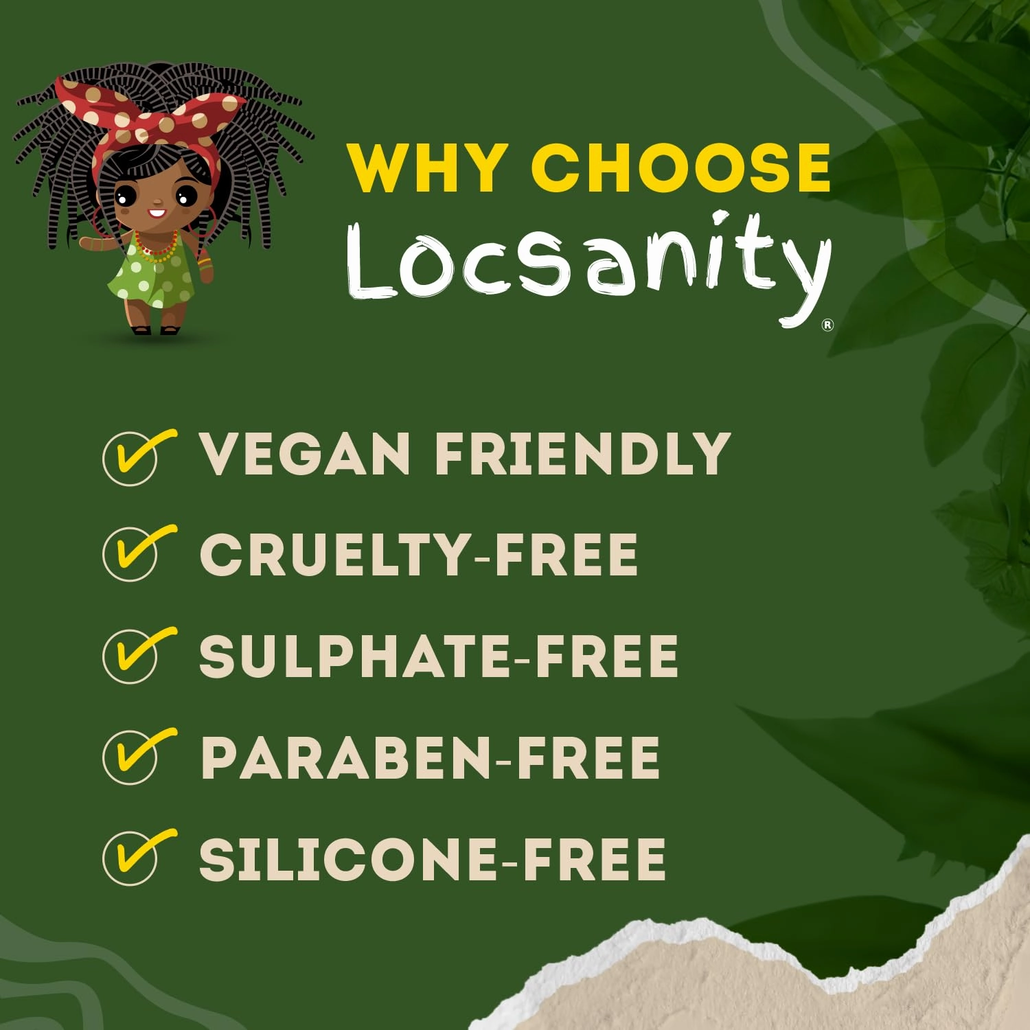 Locsanity Rosewater and Peppermint Daily Moisturizing Spray – Trial Size Hydrating Dreadlock Spray to Nourish the Scalp and Protect Hair From Oil and Buildup (4oz)
