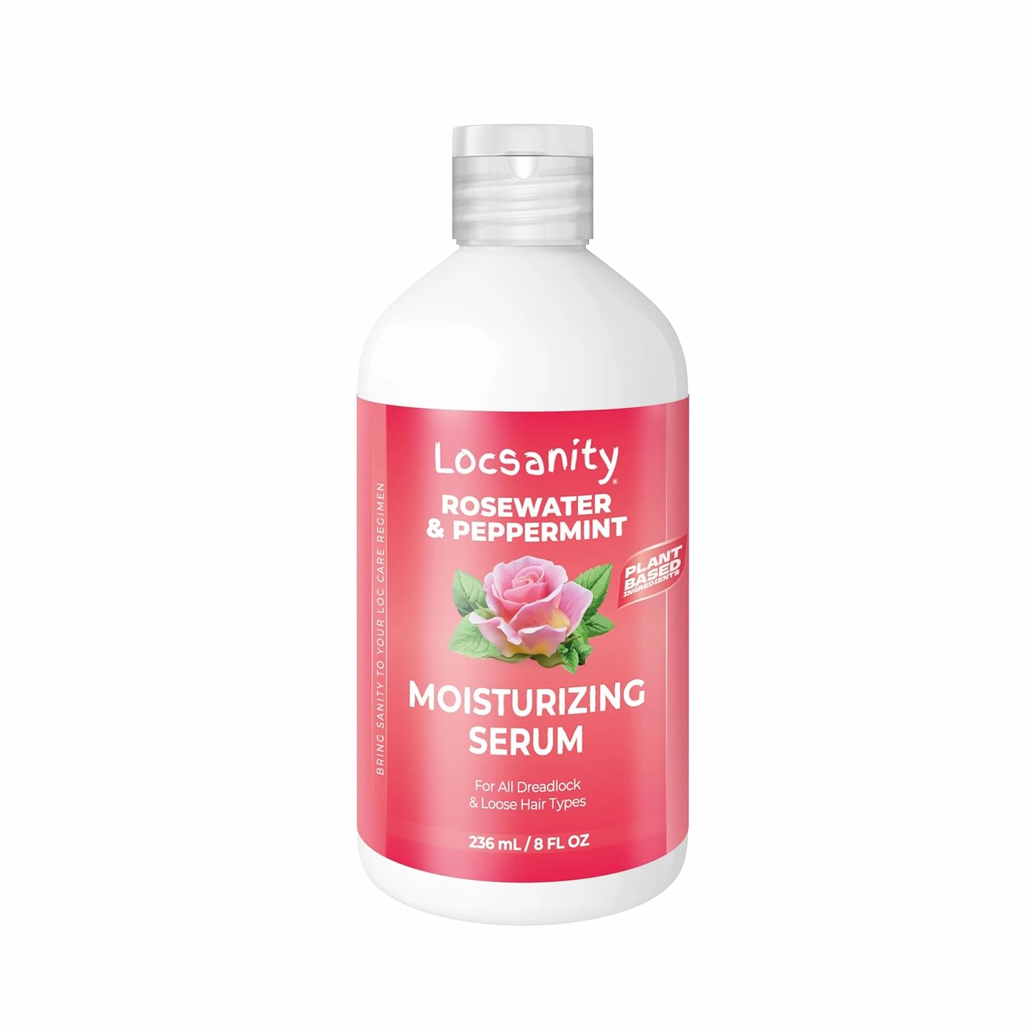 Locsanity Rosewater Peppermint Deep Moisturizing and Nourishing Serum