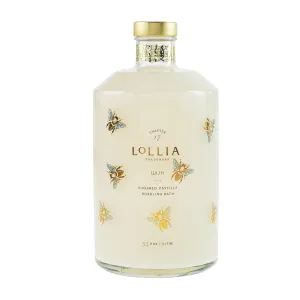 Lollia Wish Bubble Bath, 33.8 fl. oz. – Sugared Pastille Scent – Gentle & Moisturizing Bubble Bath, Hydrating Ingredients, Scented Bubble Bath for Women