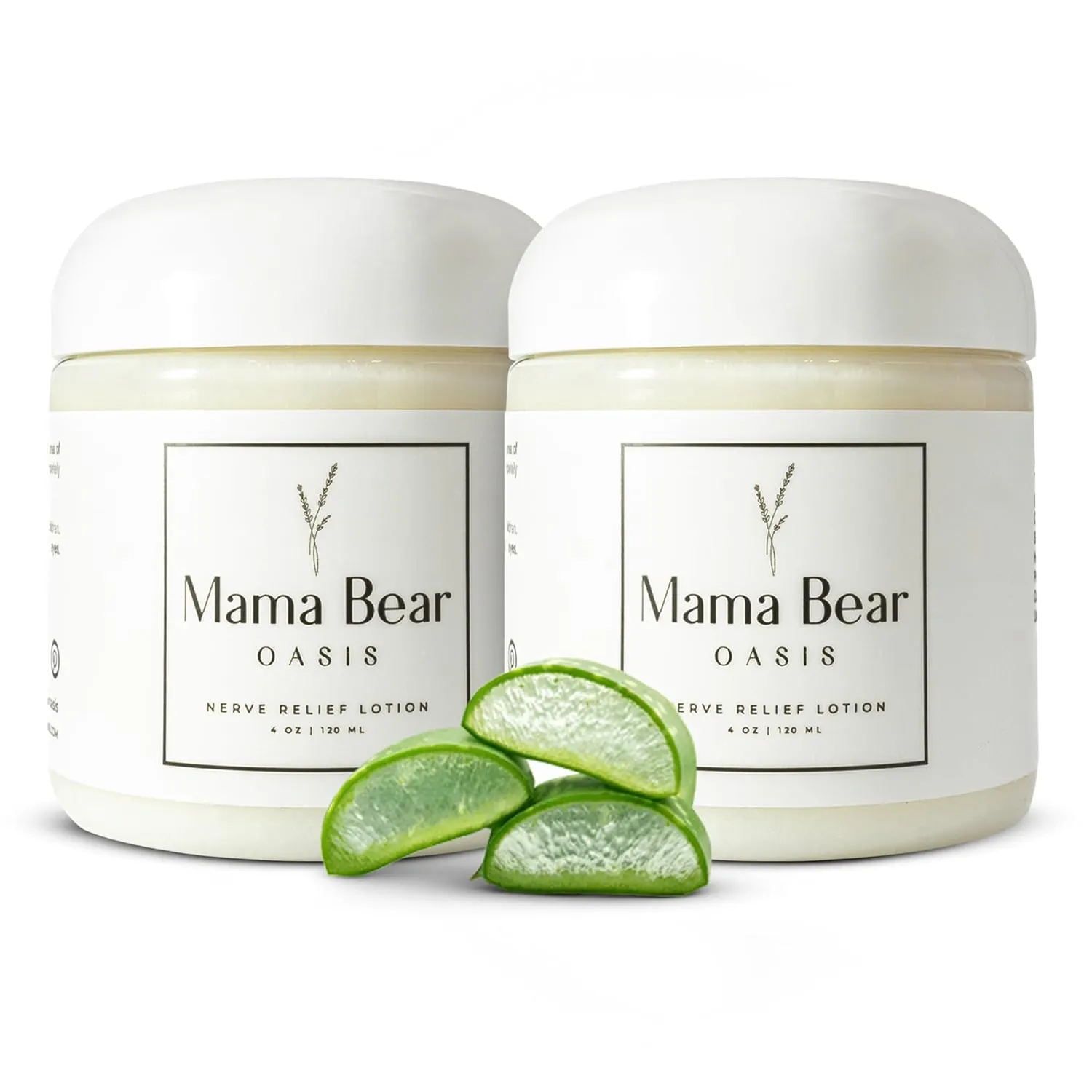 Lotion - Hydrating Lotion w/ Magnesium Chloride and Pure Ingredients - Fast-Absorbing and Non-Greasy Formula for Foot and Leg Comfort (Pack of 2)
