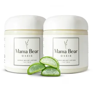 Lotion - Hydrating Lotion w/ Magnesium Chloride and Pure Ingredients - Fast-Absorbing and Non-Greasy Formula for Foot and Leg Comfort (Pack of 2)