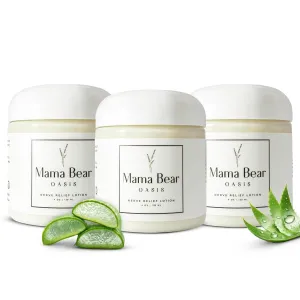 Lotion - Hydrating Lotion w/ Magnesium Chloride and Pure Ingredients - Fast-Absorbing and Non-Greasy Formula for Foot and Leg Comfort (Pack of 3)
