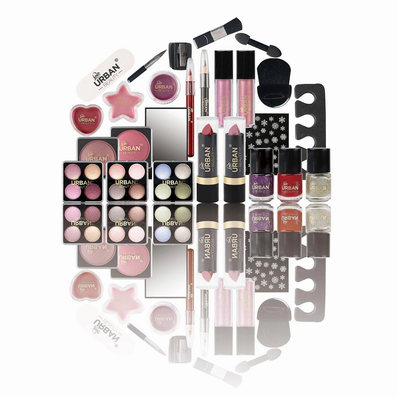 Love Urban Beauty Advent Calendar with 24 Christmas Cosmetic Beauty Treats