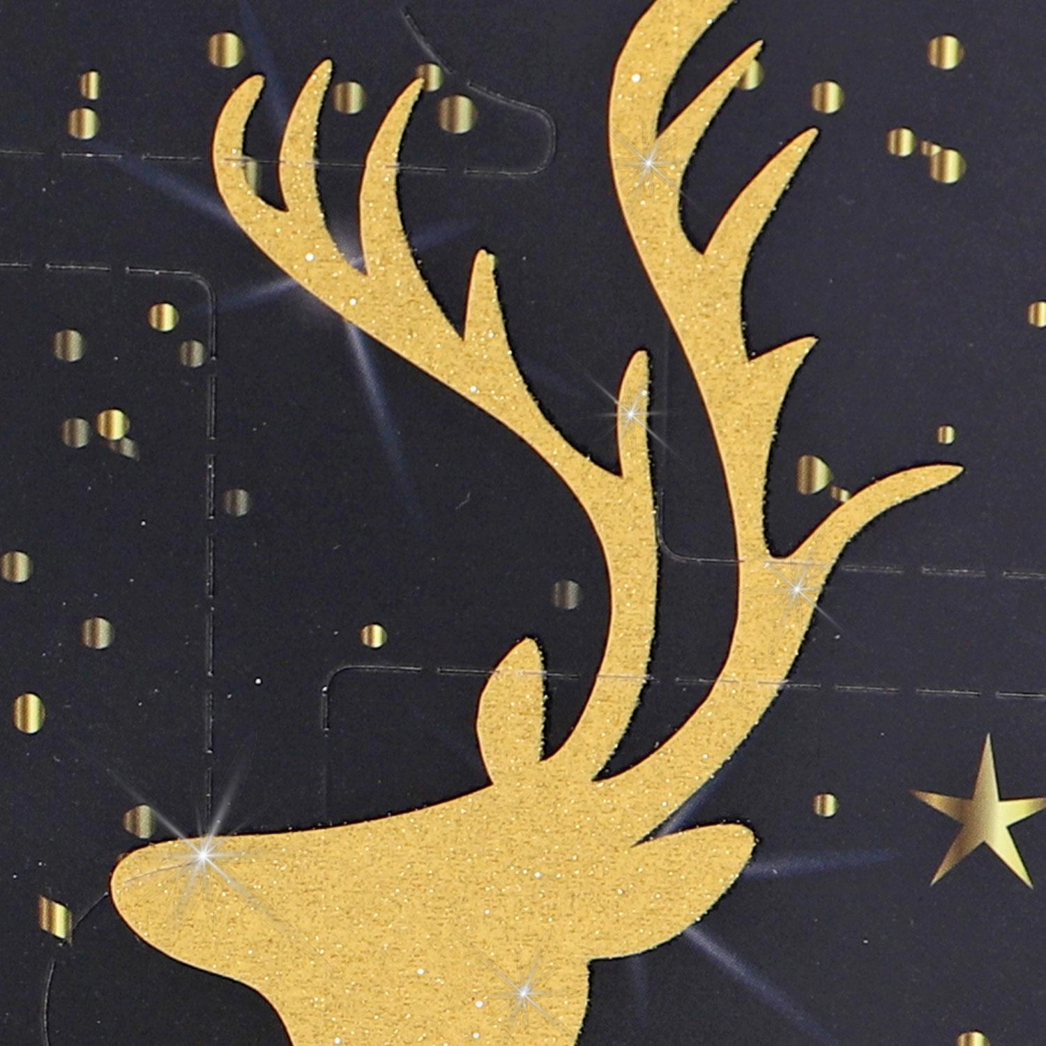 Love Urban Beauty Advent Calendar with 24 Christmas Cosmetic Beauty Treats