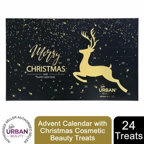 Love Urban Beauty Advent Calendar with 24 Christmas Cosmetic Beauty Treats