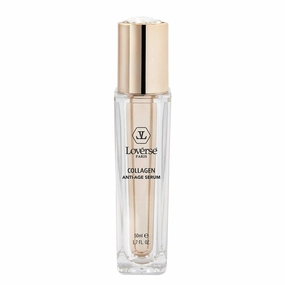 LOVÉRSE Loverse Collagen Anti-Aging Serum Rivitalises Hydrates Regenerates Skin Care 1.7 Fl.oz 50ml