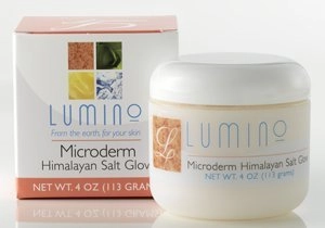 Lumino Microderm Himalayan Salt Glow - 4 Oz