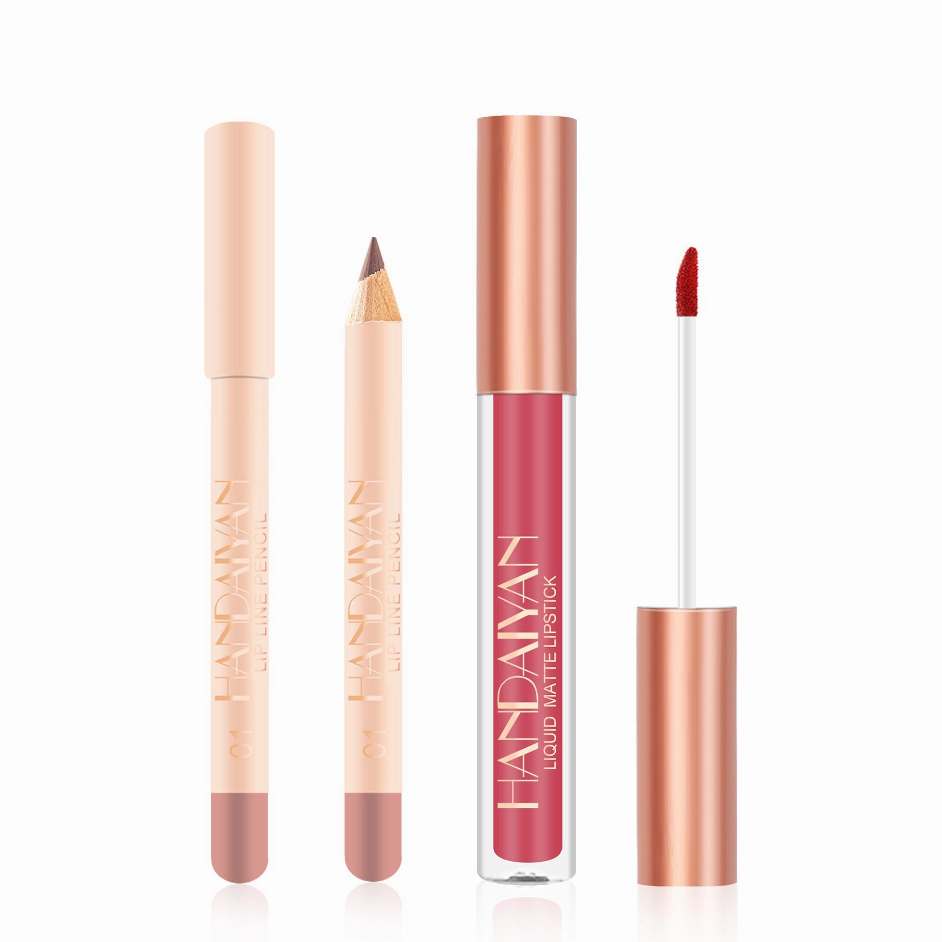 MA616 - Matte Lipliner and Lipstick Pen Kit