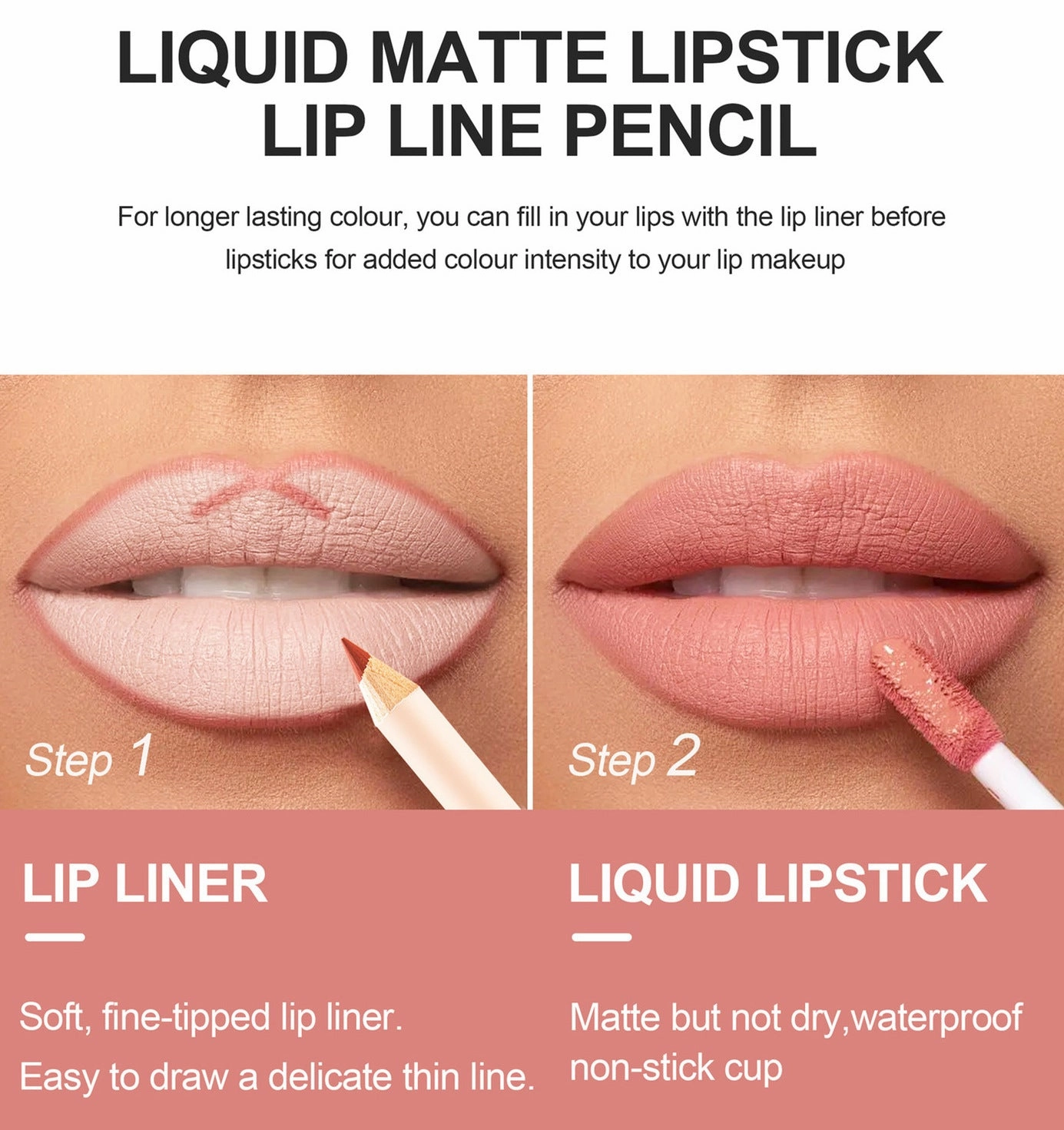 MA655 - Matte Long Lasting Lipliner Kit