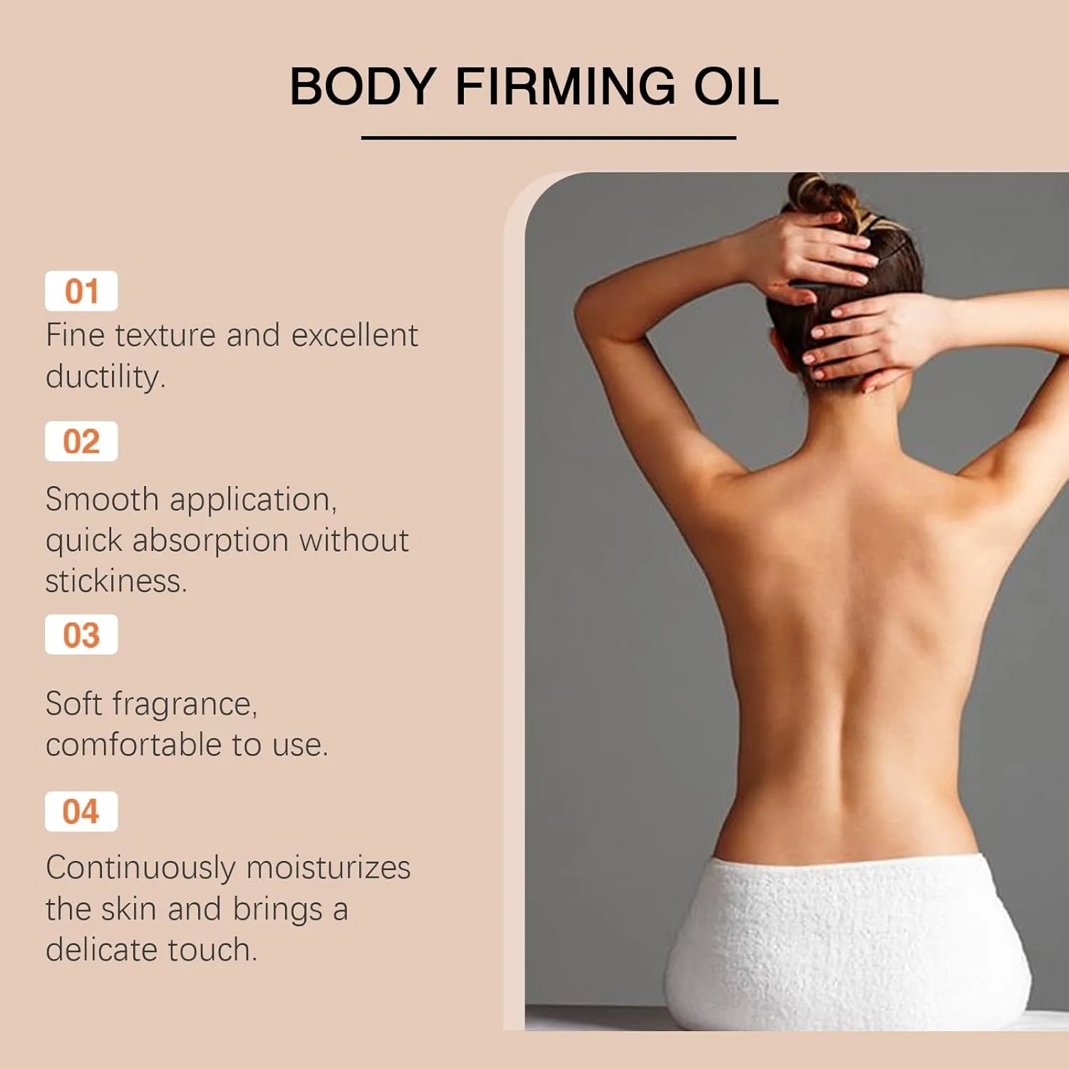 Magic Body Firming Oil - Luxury Body Oil, Hydrating and Firming Skin for Full Body Use (3PCS)