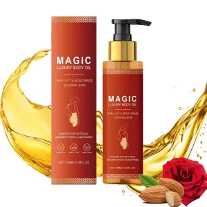 Magic Body Firming Oil, Ultra Hydrating and Firming Skin Magic Luxury Body Oil for Women Full Body Use.(1Pcs)