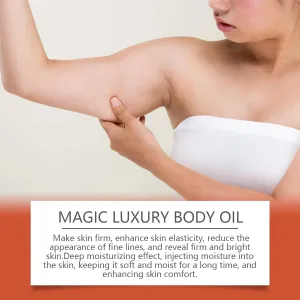 Magic Body Firming Oil,Magic Luxury Body Oil for Skin,Hydrating and Firming Body Oil for Full Body Use (1)