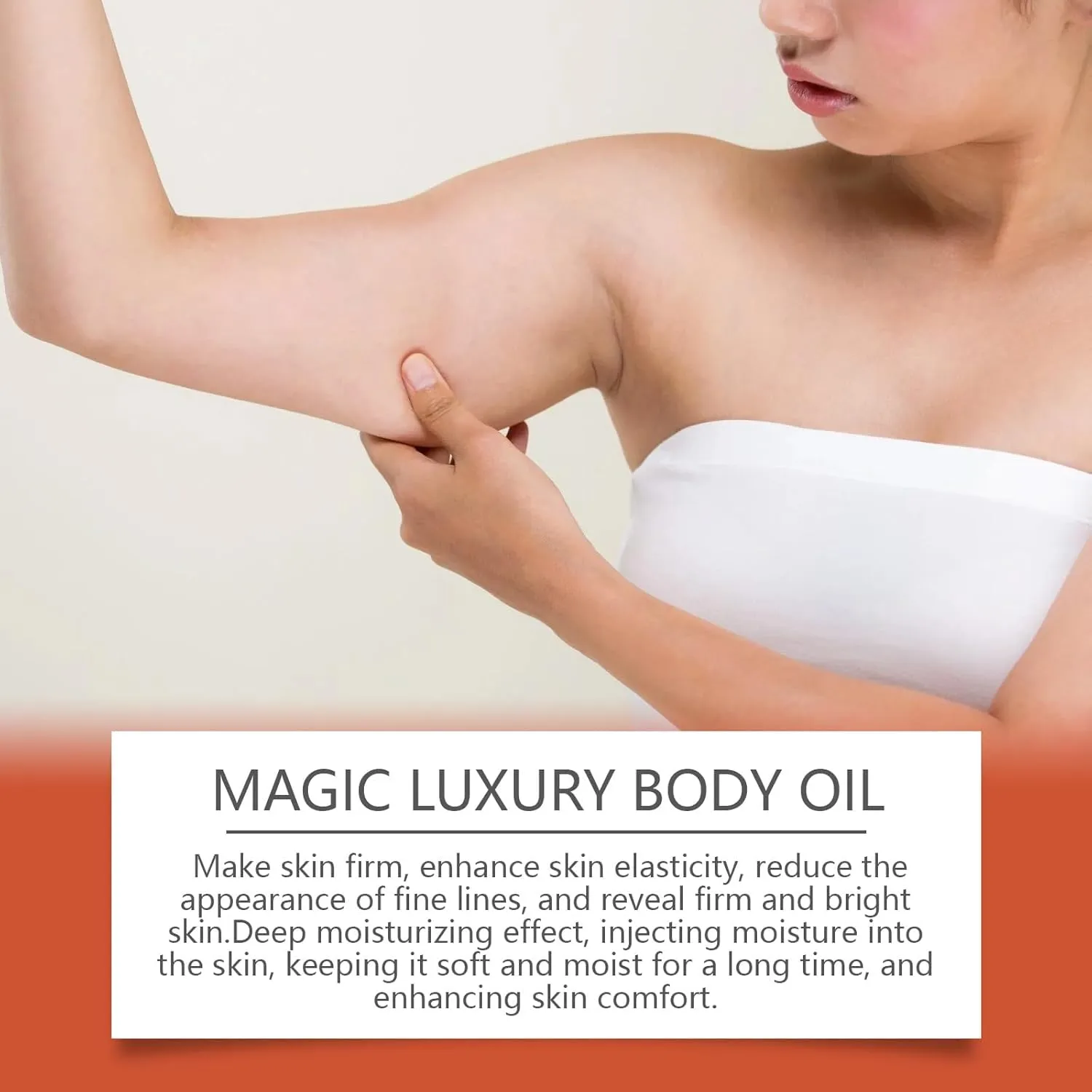 Magic Body Firming Oil,Magic Luxury Body Oil for Skin,Hydrating and Firming Body Oil for Full Body Use (1)