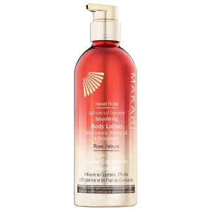 Makari Velvet Rose Advanced Intense Smoothing Body Lotion (16.8 oz) | Skin Firming and Tightening Lotion and Body Moisturizer | Anti-Aging Body Lotion for Dry Skin | Body Skin Care Products