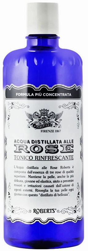 Manetti & Roberts: Refreshing Tonic Italian Rosewater, NEW Concentrated Formula 300ml 10.14fl.oz [ Italian Import ]