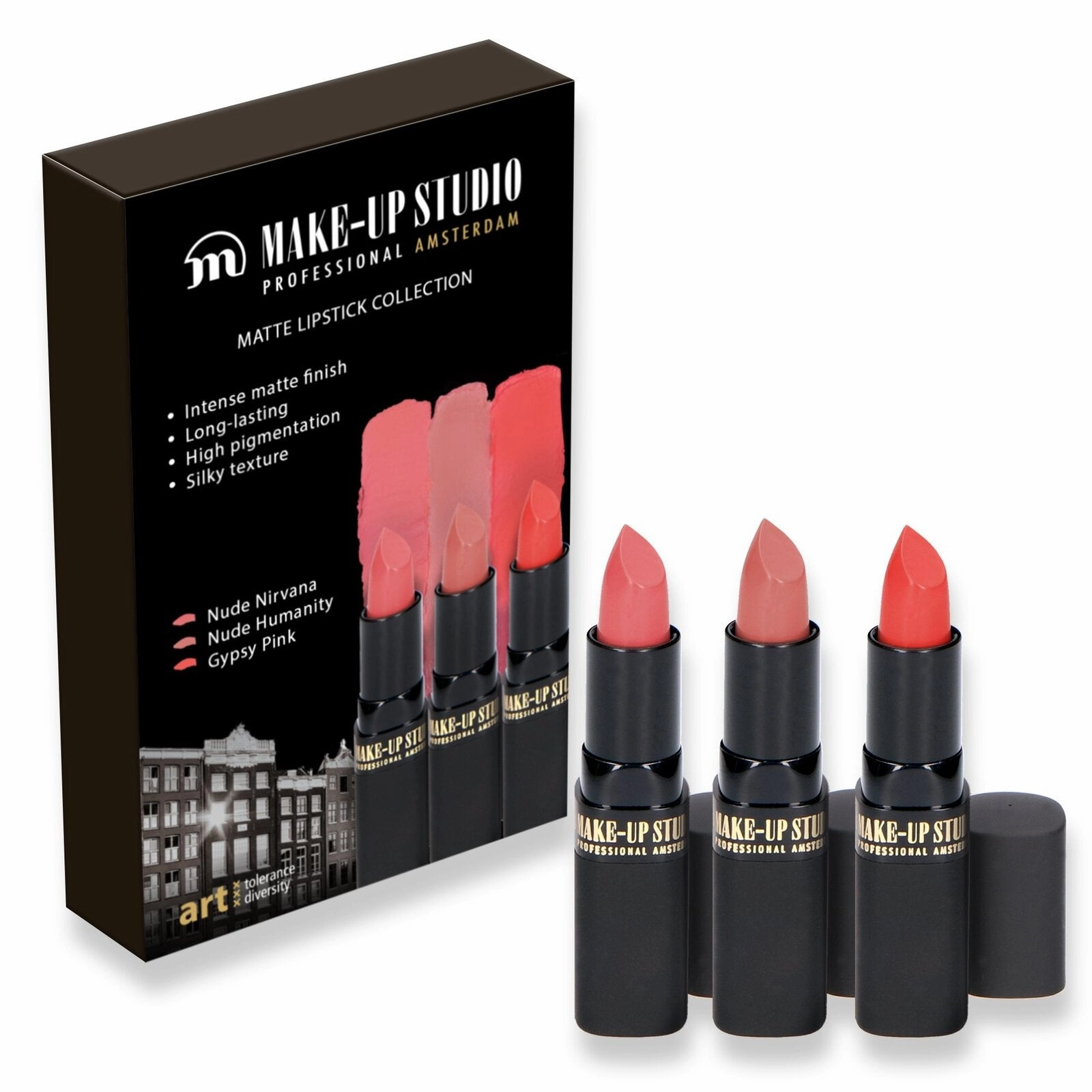 Matte Lipstick Collection Giftbox