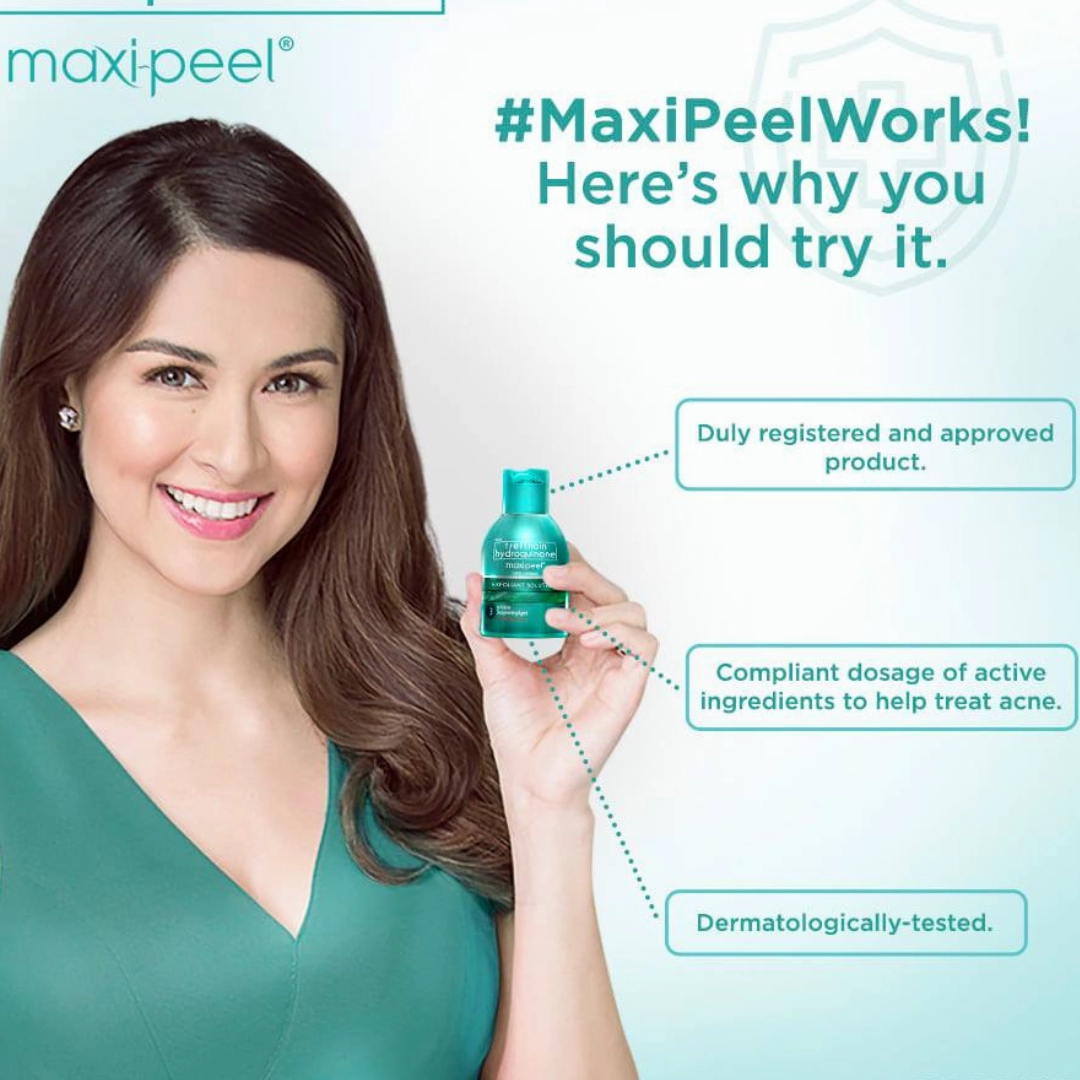 Maxi-Peel Exfoliant Solution #1 60mL