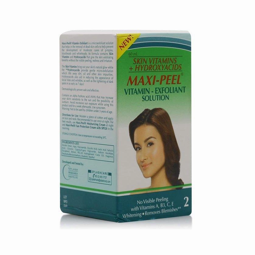 Maxi-Peel Vitamin Exfoliant Solution #2 60ml