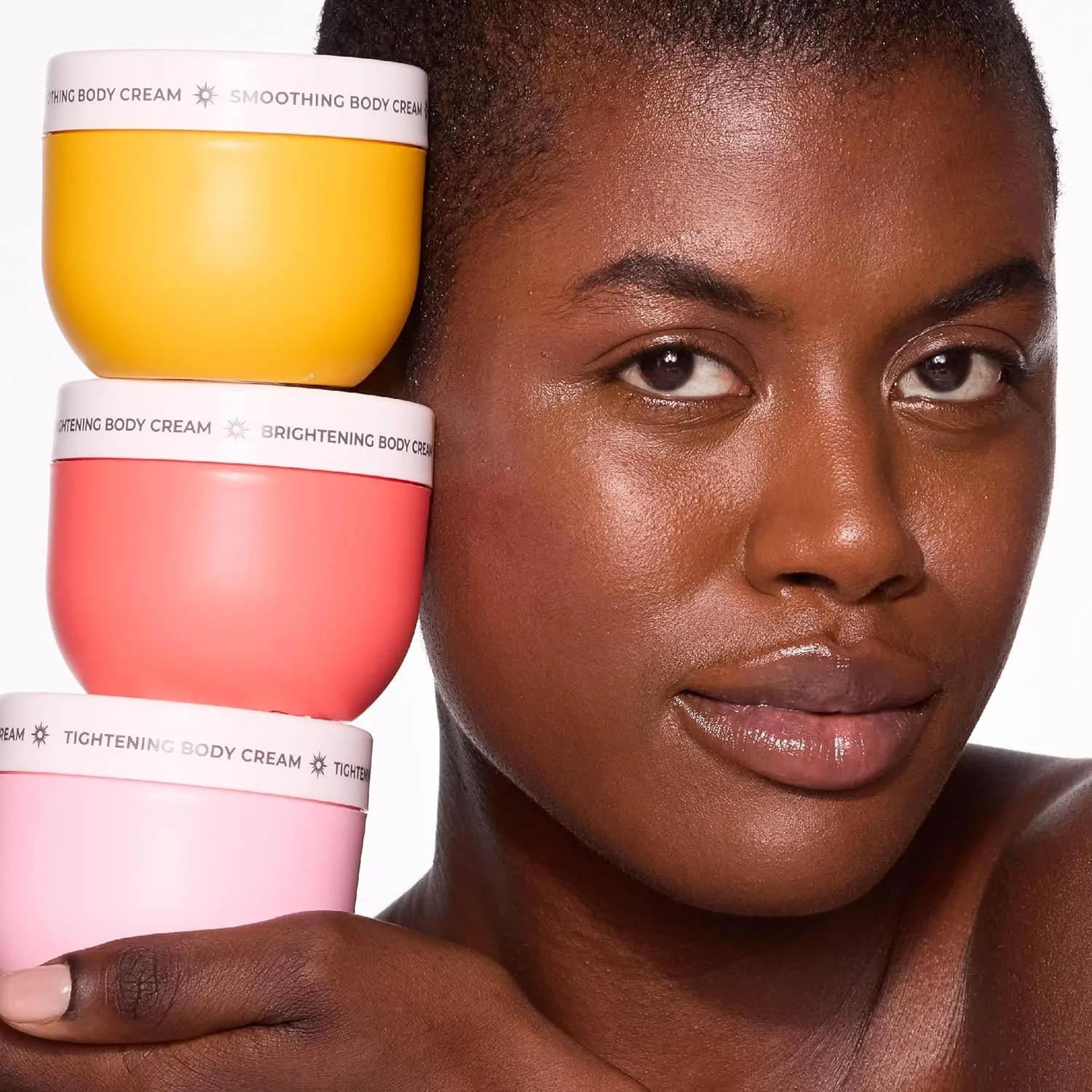 MCoBeauty EVERYDAY Smoothing Body Cream, with Caffeine, Cacao Extract, Shea Butter, and Coconut Oil, Vegan, Cruelty Free Cosmetics