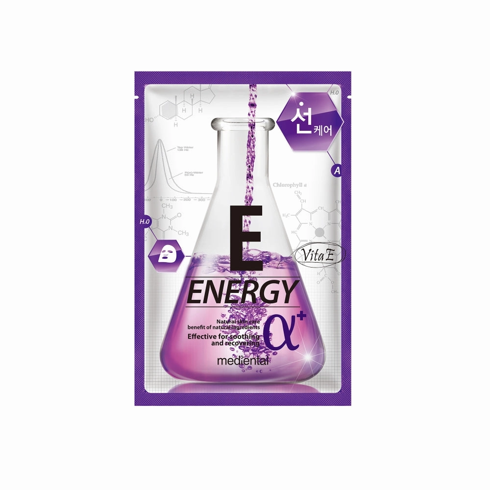 Mediental Alpha Energy firming and smoothing sheet mask with vitamin E 23ml
