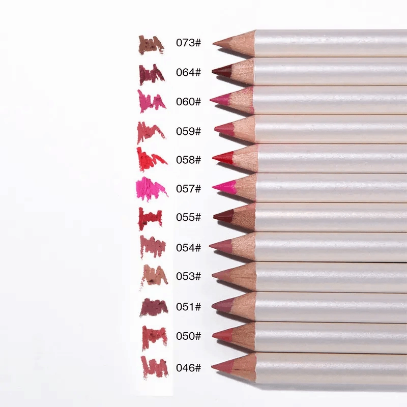Menow Smoothing Eye & Lip Liner Pencils - 12 Pcs (P124)