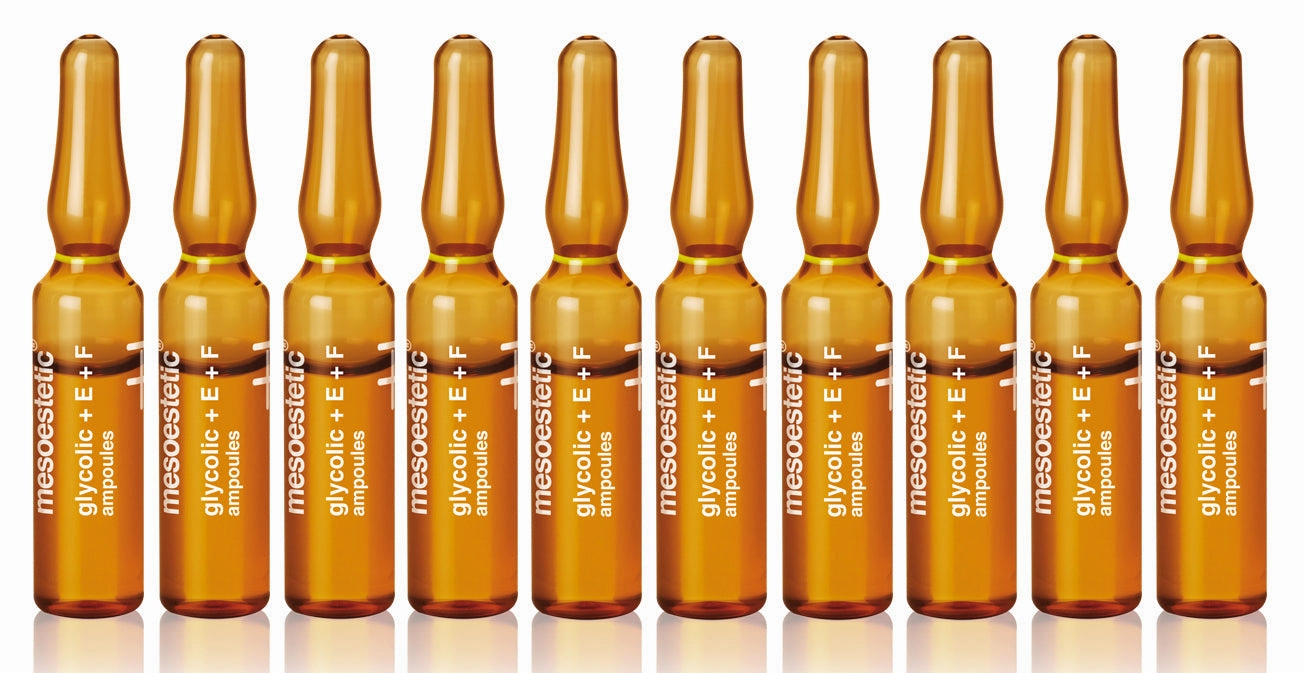 mesoestetic glycolic   E   F ampoules 10 x 2ml