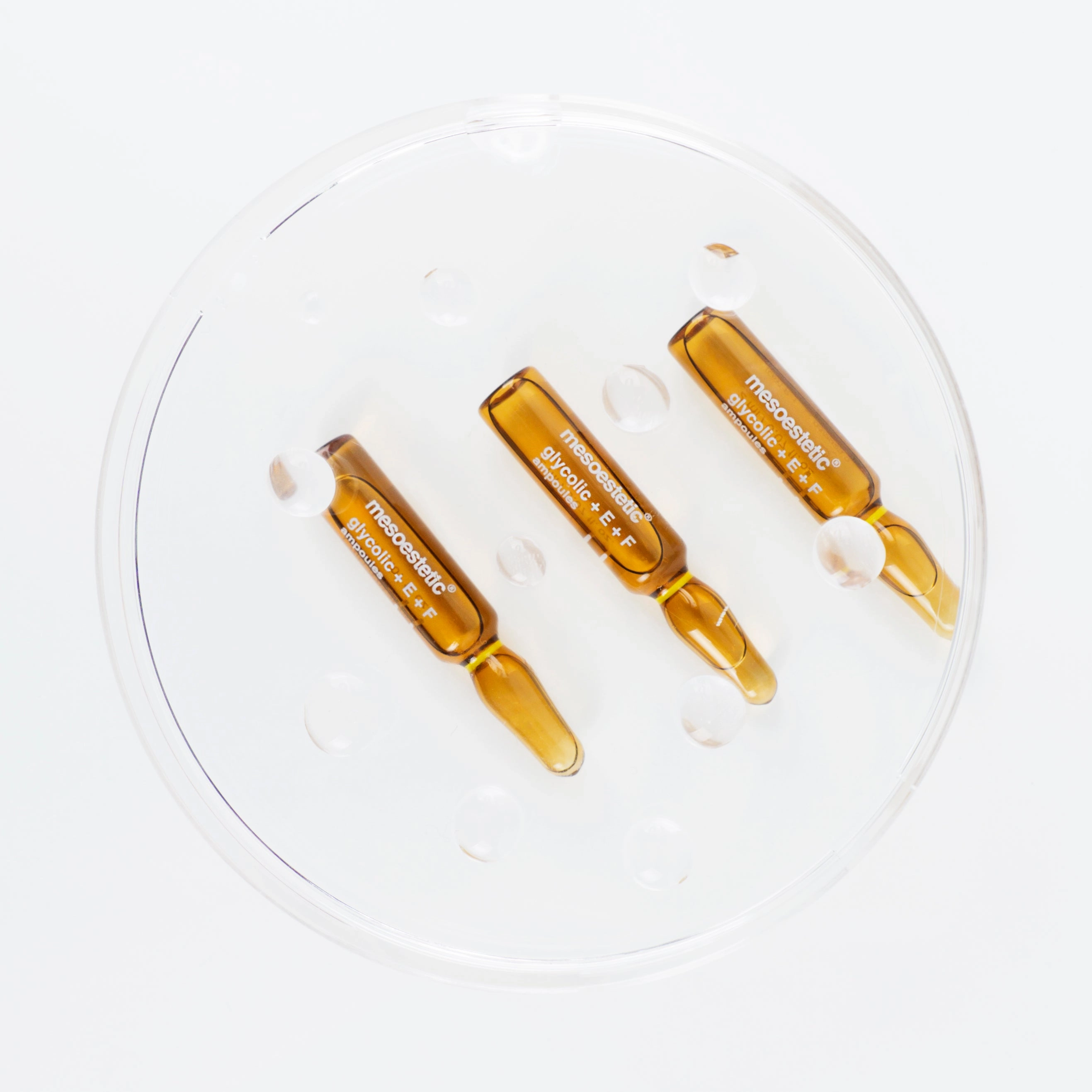 mesoestetic glycolic   E   F ampoules 10 x 2ml