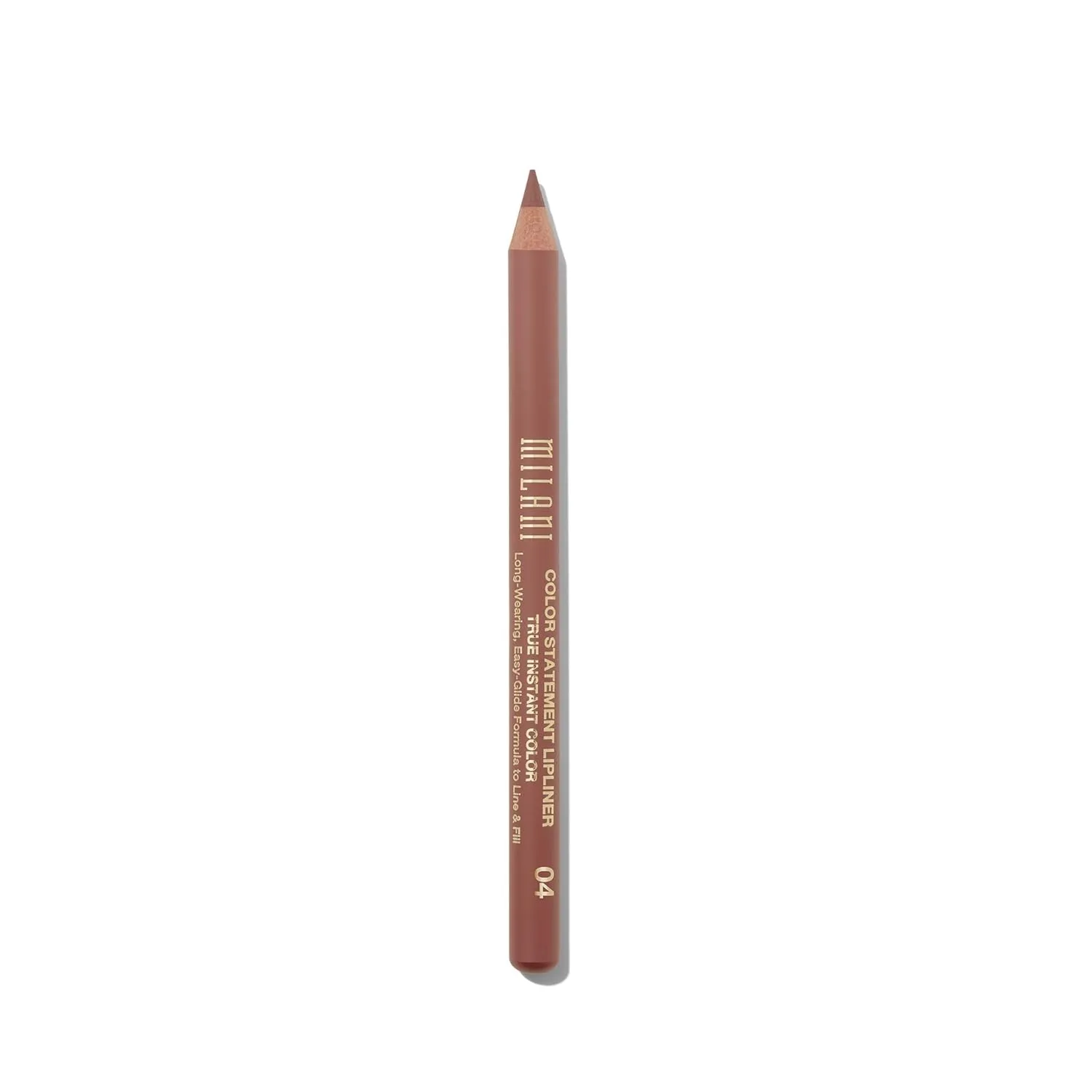 Milani Color Statement Lipliner - All Natural (0.04 Ounce) - 3 Pack of Cruelty Free Lip Liners to Define, Shape and Fill Lips