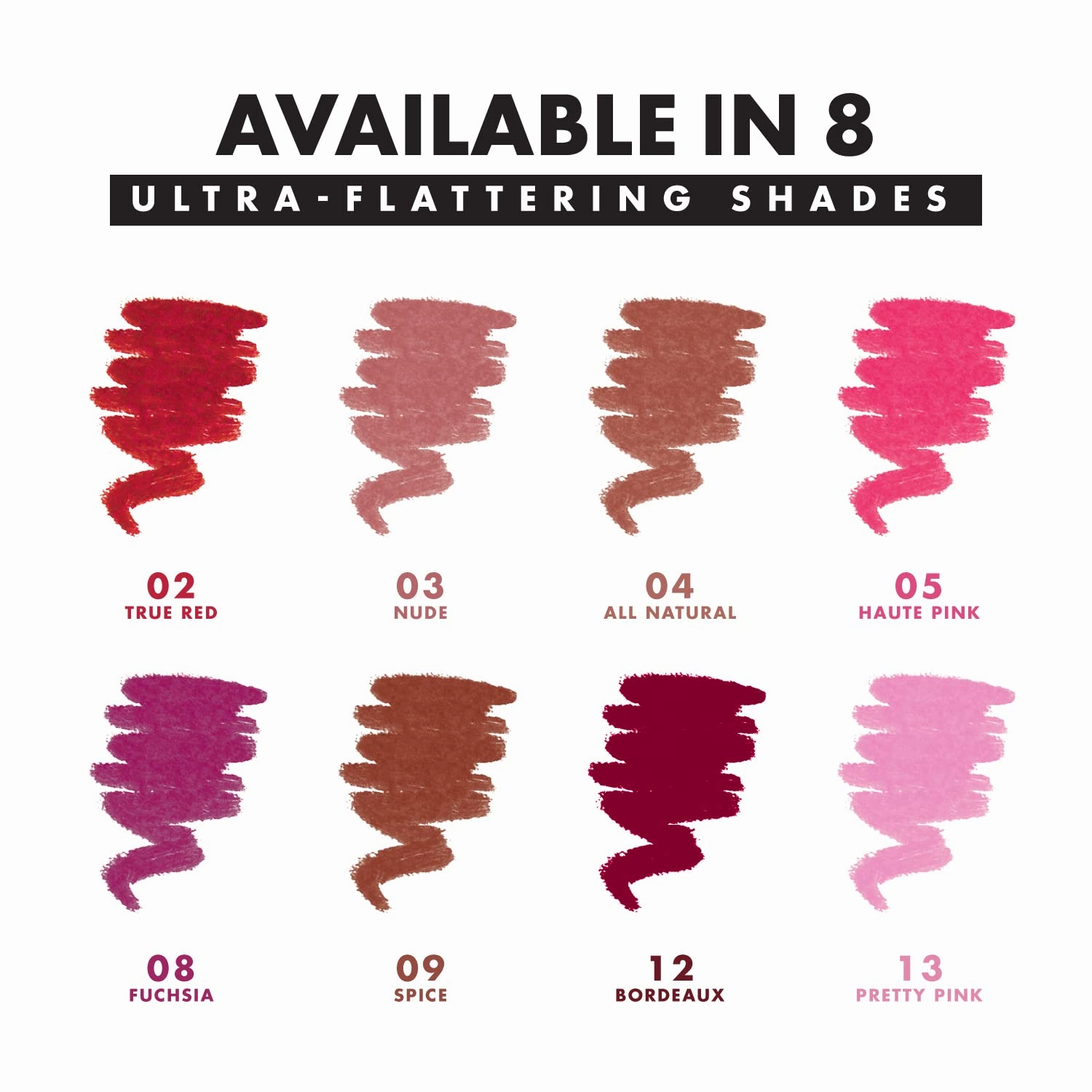Milani Color Statement Lipliner - Fuchsia (0.04 Ounce) Cruelty-Free Lip Pencil to Define, Shape & Fill Lips