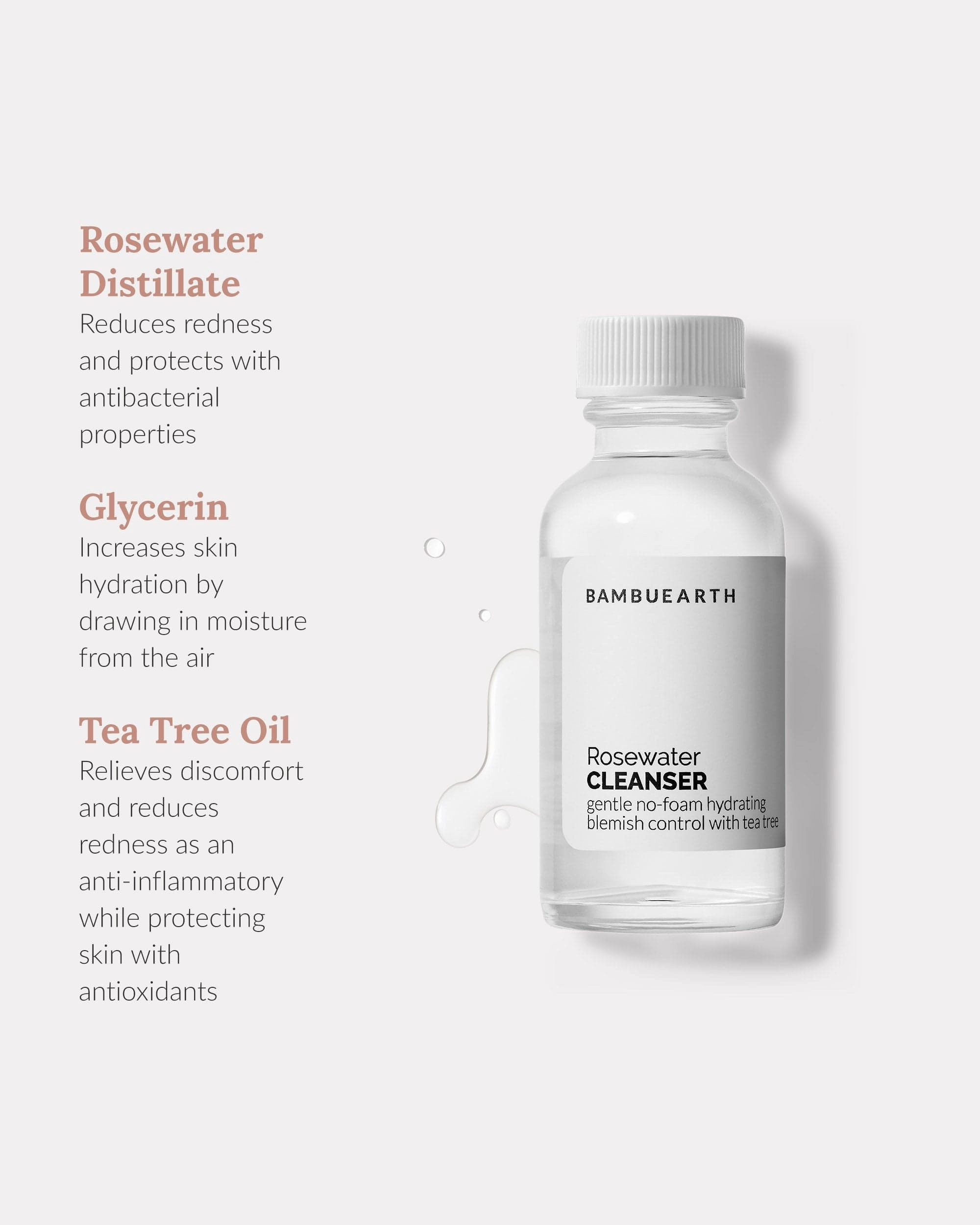 Mini Rosewater Cleanser