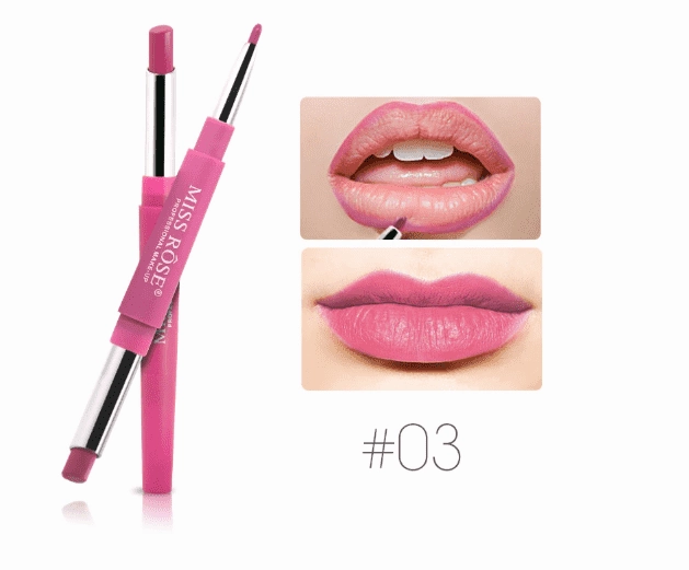 MISS ROSE Lipsticks Plus Liner