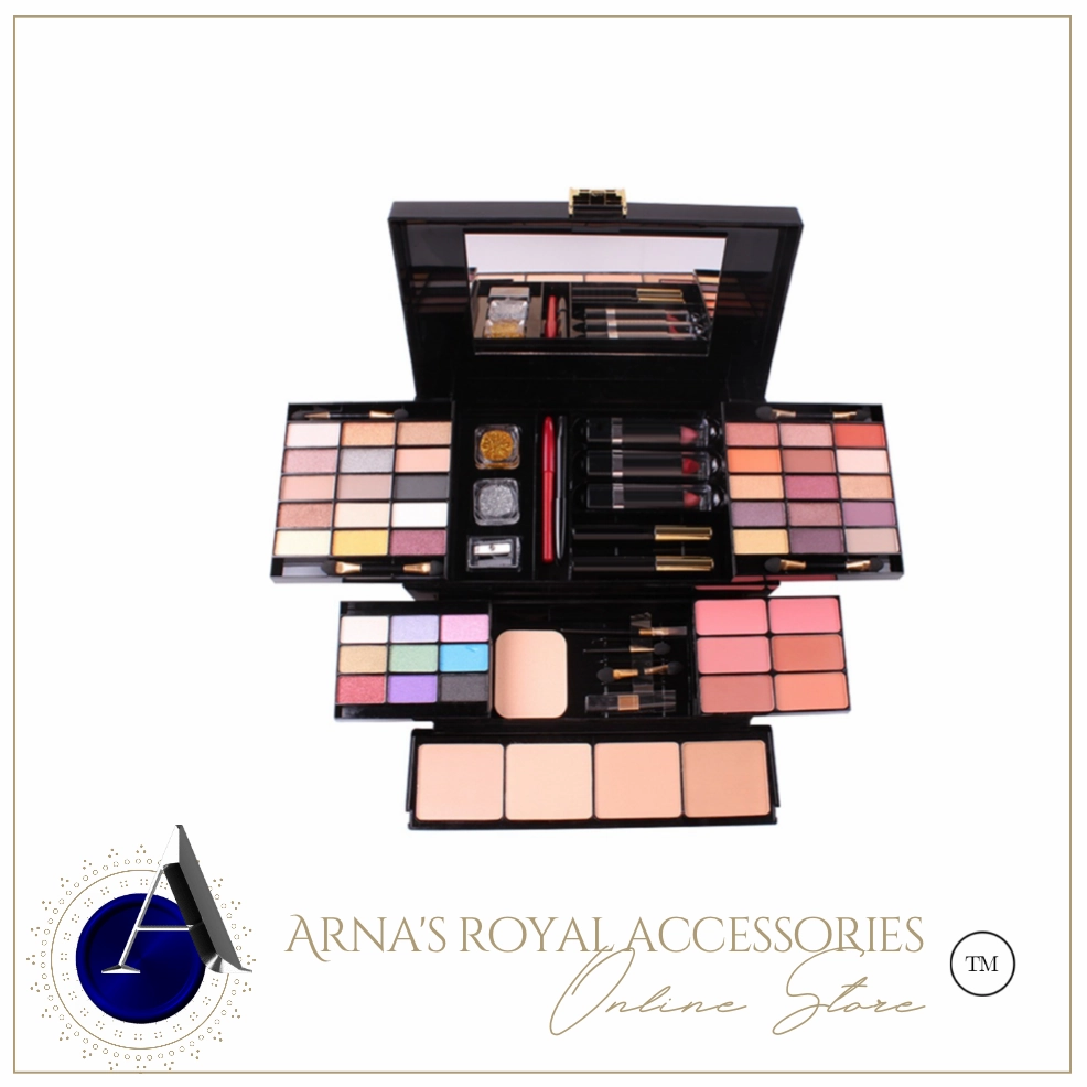 Miss Rose Professional Make Up Kit   Black Case