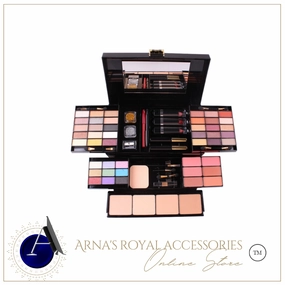 Miss Rose Professional Make Up Kit   Black Case