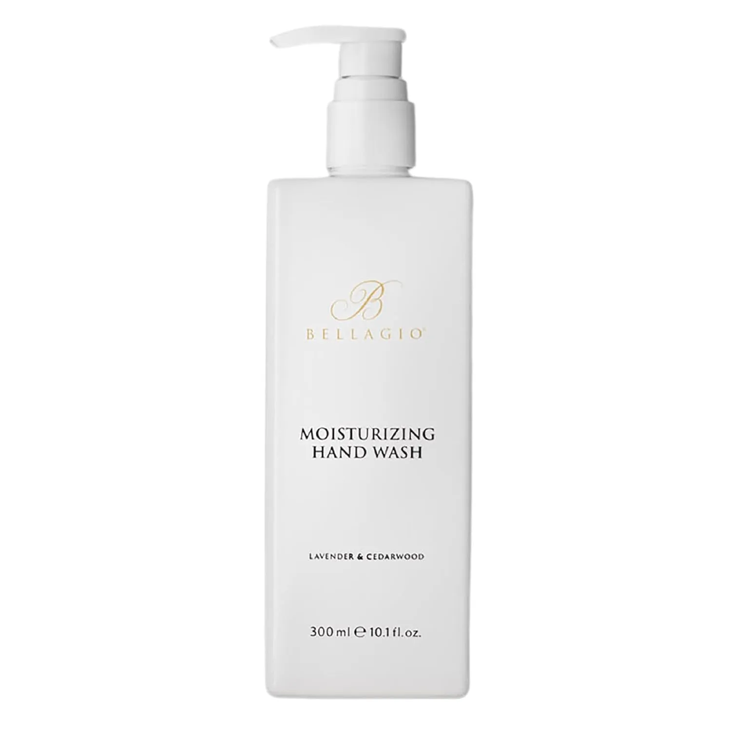 Moisturizing Hand Wash - Scented with Cedarwood, Green Mandarin, Lavender - Cleansing & Hydrating Skin Care - Vegas Hotel Hand Soap - 10 oz