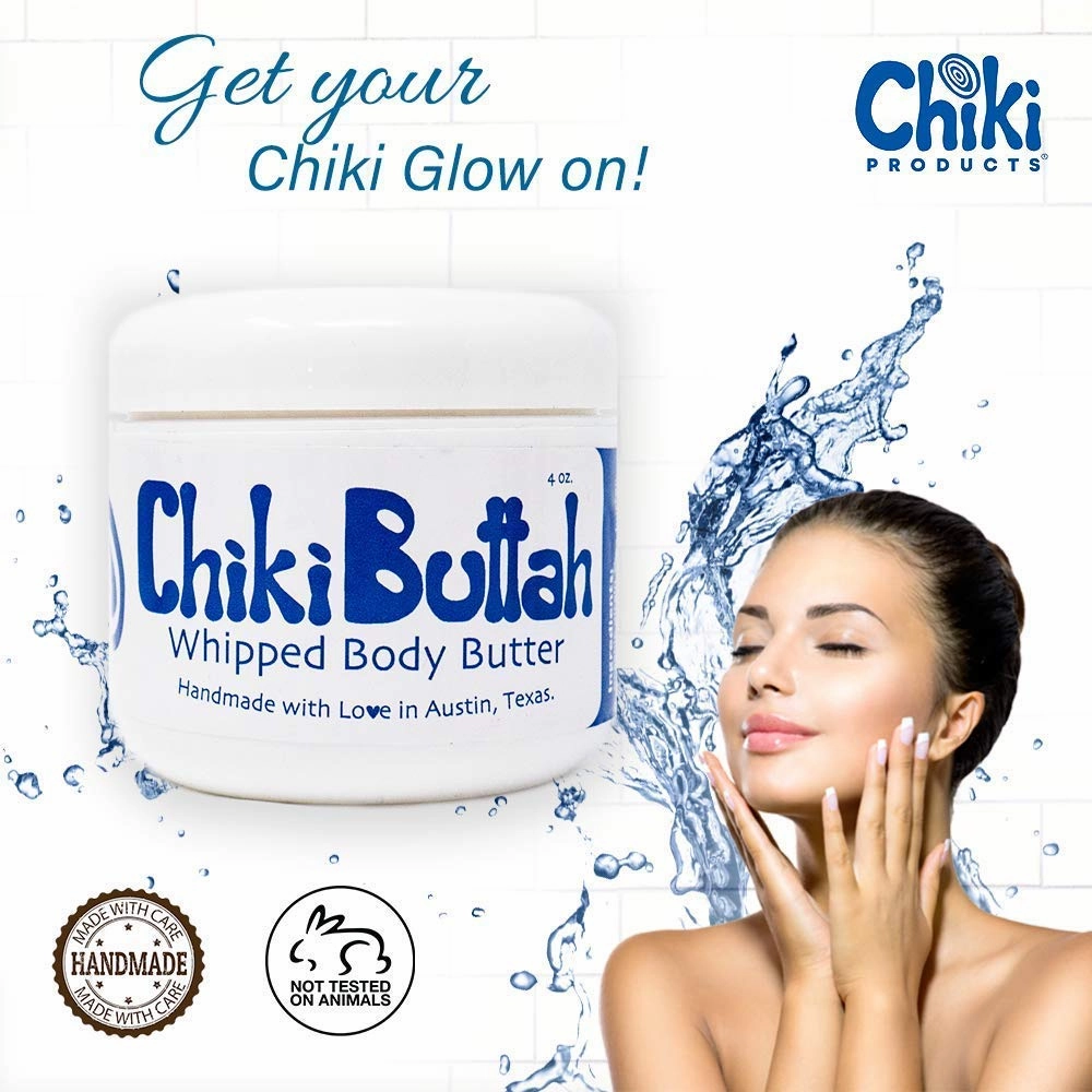 Moisturizing Shea Whipped Body Butter 100% All Natural, No Chemicals (Lavender Geramium), 2 Ounces