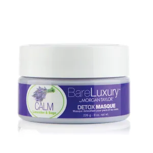 Morgan Taylor BareLuxury Calm Lavender & Sage Masque Jar, 8 oz – Soothing & Hydrating Pedi/Mani Mask with Lavender & Sage for Relaxed, Rejuvenated Skin