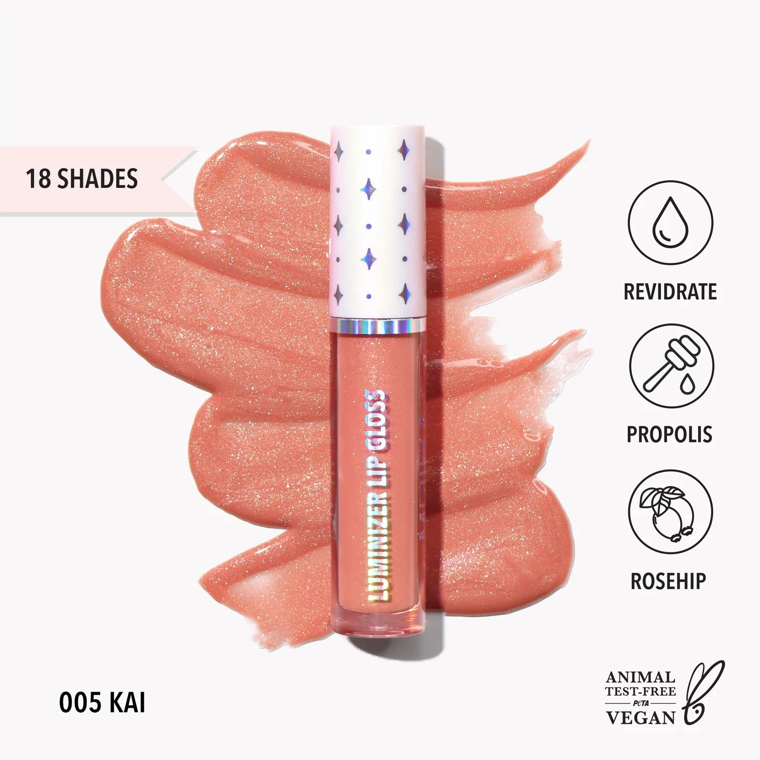 Moria Luminizer Lip Gloss