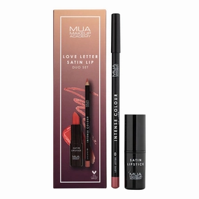 MUA Love Letter Satin Lip Duo Set