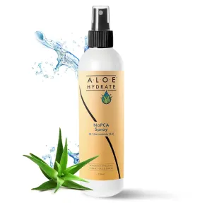 NaPCA Moisturizer Face Mist & Body Spray. Refreshing, Hydrating & Revitalizing. Soothing Facial Spray & Body Mist - Sodium PCA, Niacinamide, Zinc, Rosewater in Aloe. All Skin Types, Tattoo Care Too.