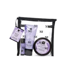 Natural Inspirations Lavender Ylang Body Care Trio Gift Set in Travel Bag