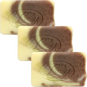 Natural Soap Bar, Handmade Citrus Tea Tree oil Soap bar is a Palm Oil Free Moisturizing Vegan Castile Soap made with soothing aloe for All Skin Types Including Sensitive Skin (3 Pack)