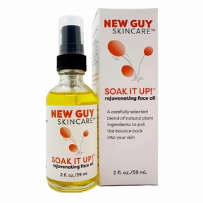 Natural Skincare for Men | Men's Face Care |Rejuvenating Face Oi | Hydrating Oil for Oily, Dry Skin | Older sensitive skin