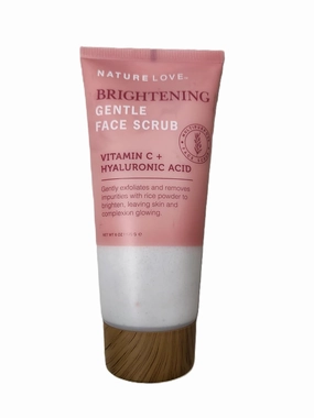 Nature Love Brightening Gentle Face Scrub